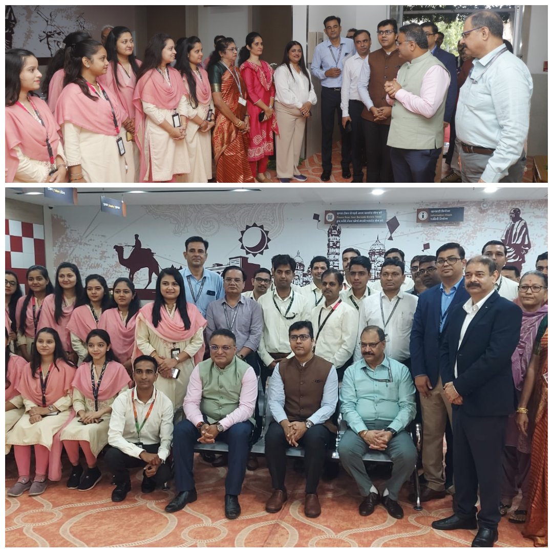RPO Ahmedabad (@rpoahmedabad) on Twitter photo 📢 The operational launch of a modern & well equipped larger capacity #PSK at Bapunagar, #Ahmedabad was done by JS (PSP) & CPO <a href="/drkjsrini/">Dr K J Srinivasa</a> on 7.7.2025 re-emphasizing <a href="/MEAIndia/">Randhir Jaiswal</a> commitment for faster & transparent service delivery <a href="/passportsevamea/">PassportSeva Support</a> <a href="/DrSJaishankar/">Dr. S. Jaishankar</a> <a href="/SecretaryCPVOIA/">Arun Kumar Chatterjee</a> 📢 The operational launch of a modern & well equipped larger capacity #PSK at Bapunagar, #Ahmedabad was done by JS (PSP) & CPO <a href="/drkjsrini/">Dr K J Srinivasa</a> on 7.7.2025 re-emphasizing <a href="/MEAIndia/">Randhir Jaiswal</a> commitment for faster & transparent service delivery <a href="/passportsevamea/">PassportSeva Support</a> <a href="/DrSJaishankar/">Dr. S. Jaishankar</a> <a href="/SecretaryCPVOIA/">Arun Kumar Chatterjee</a>