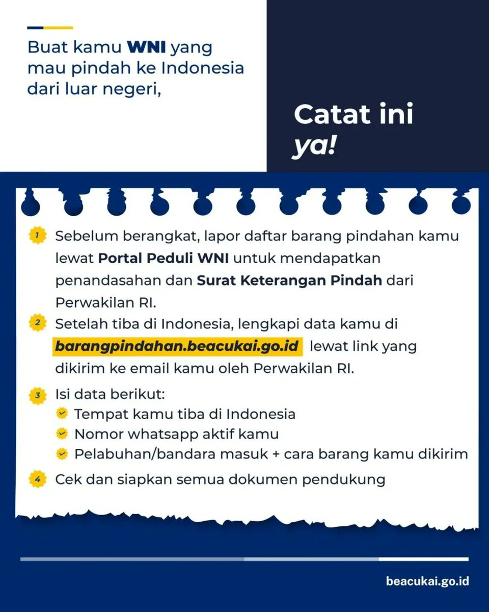 Bea Cukai Tangerang™ tweet media