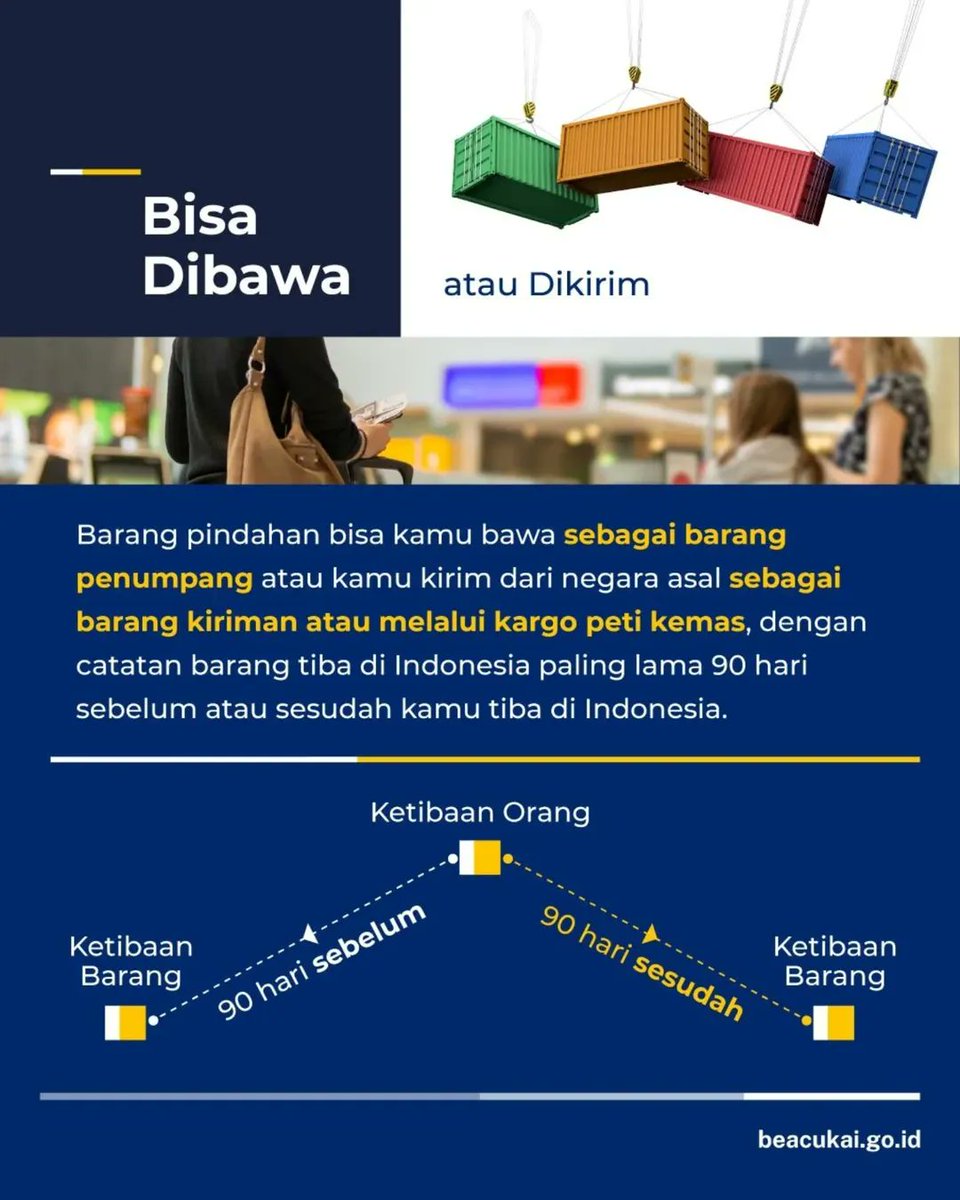 Bea Cukai Tangerang™ tweet media