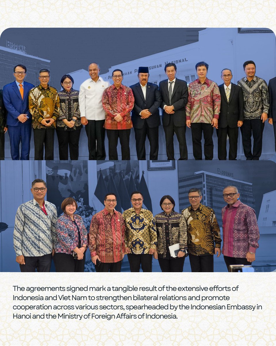 Indonesian Embassy in Hanoi tweet media