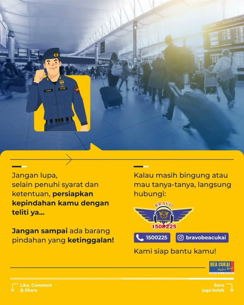 Bea Cukai Tangerang™ tweet media