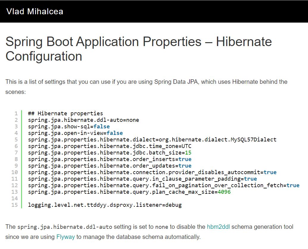 vlad_mihalcea's tweet image. Spring Boot Application Properties

vladmihalcea.com/spring-boot-ap…
