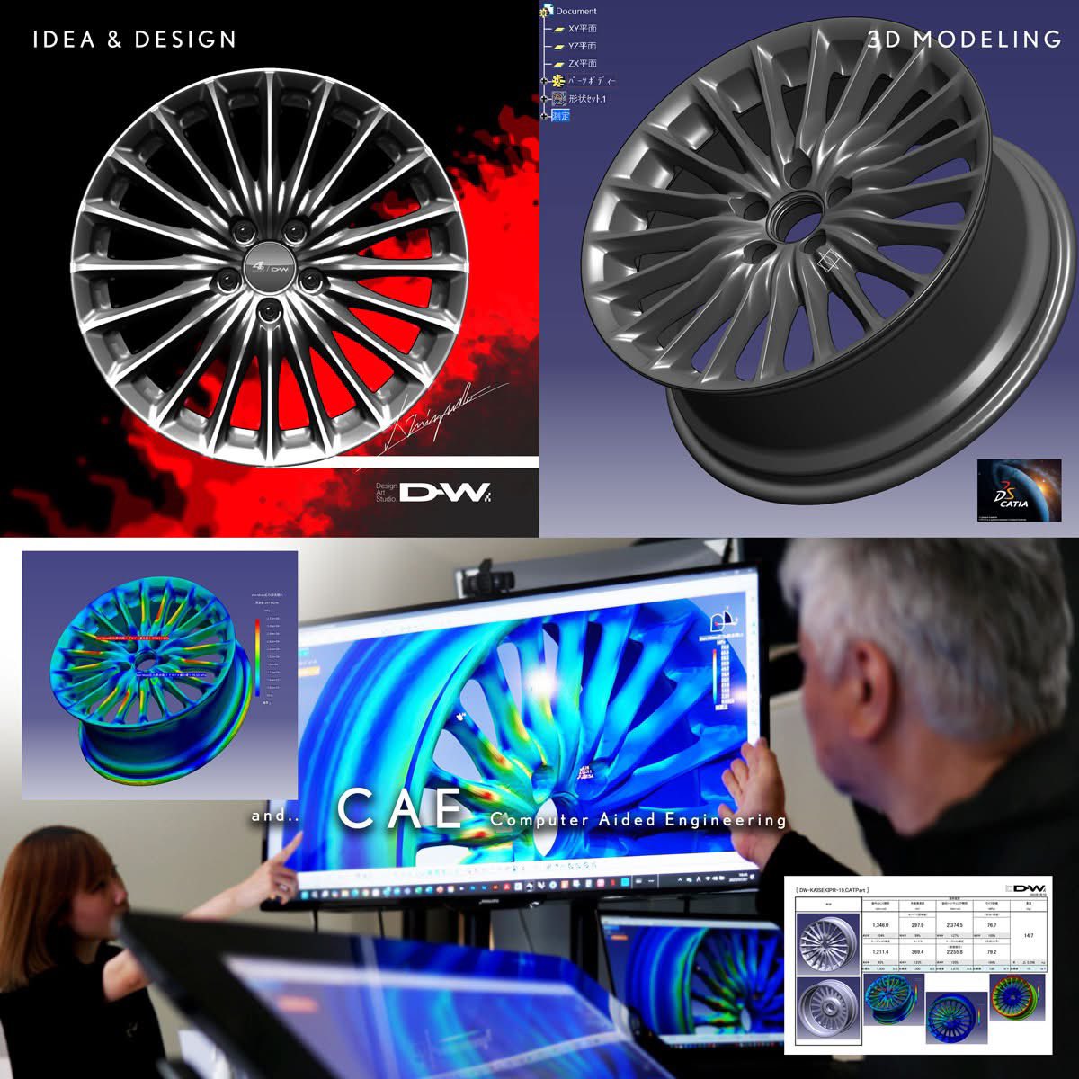 水野 健一 有限会社D-WEBERの代表取締役デザイナーです