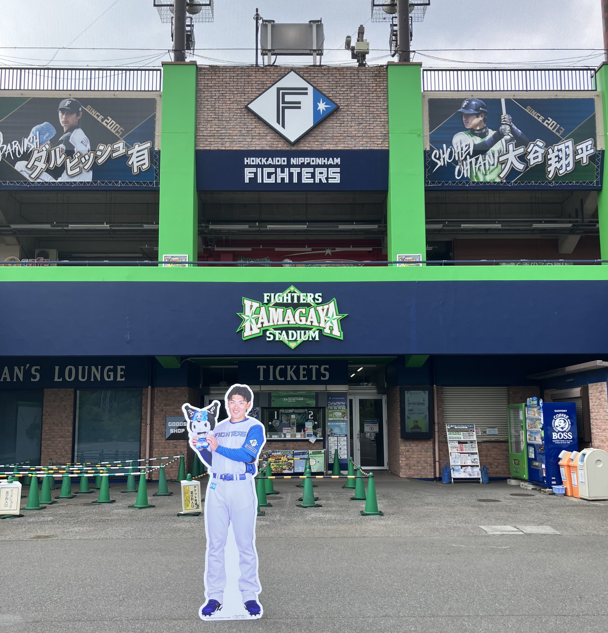 鎌ヶ谷ファイターズスタジアム模型【NPB EL0102】 3/21(火・祝) いざ鎌スタ！本拠地開幕戦 開催情報 | 北海道日本