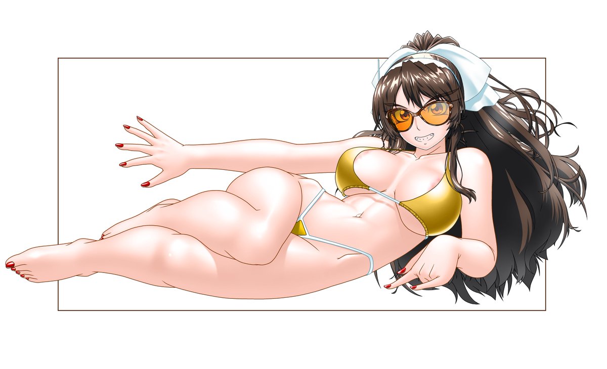 #水着からしか得られない栄養があるので見た人も貼る 