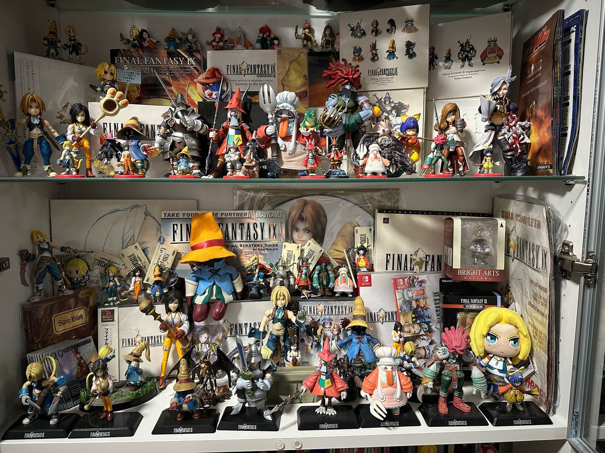 nao_chan_91's tweet image. Felices 25 al juego que TIENE QUE ANUNCIAR DE UNA PUÑETERA VEZ EL REMAKE O ME VOY A TIRAR POR UNA VENTANA YA #FinalFantasyIX #FF9_25th #FF9_25周年 #FF9祝25周年