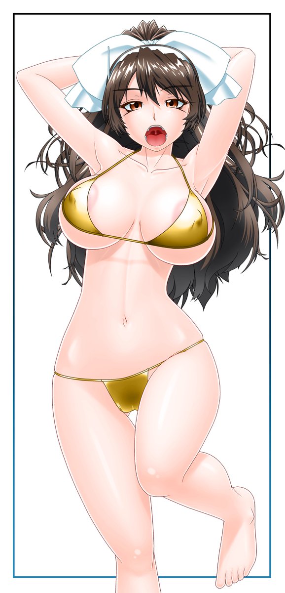 #水着からしか得られない栄養があるので見た人も貼る 