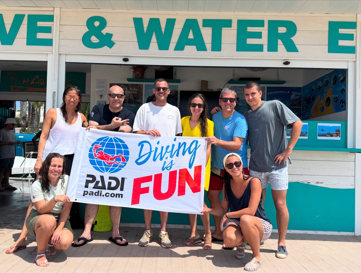 Neo_Dive's tweet photo. Alumnos/as a tope!!! AOWD y rescue diver en el agua!! Enhorabuena!!!
.
.
.
#paditves #paditv  #advancedopenwater #reacuediver #efr https://t.co/fIRsF3Vb0b