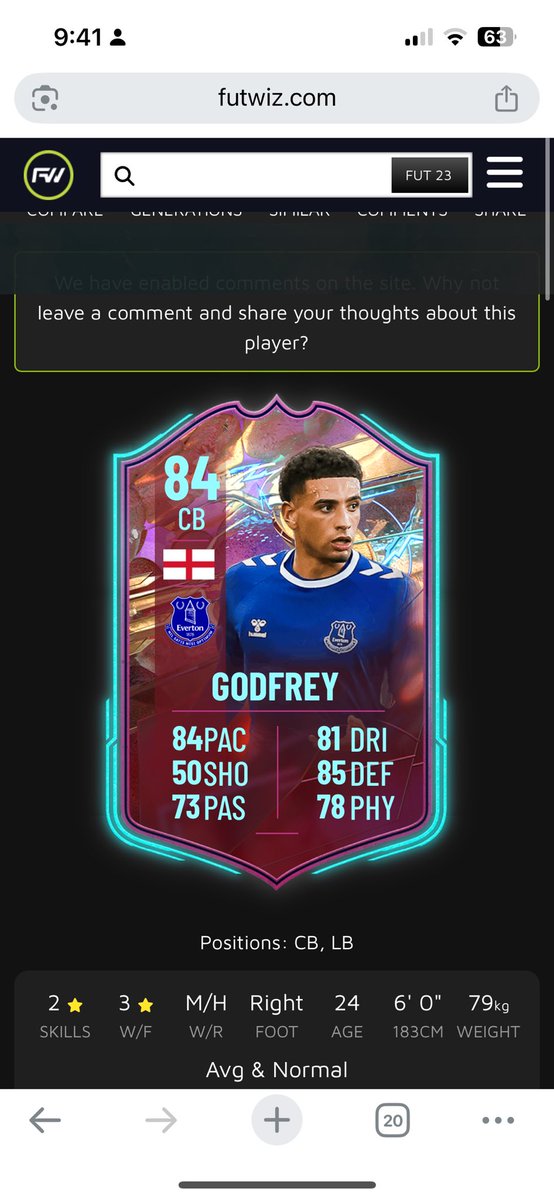micky_taylor3's tweet photo. @FIFA22_INFO Not that old but I remember this guy being a solid rock at the back line …. https://t.co/zFBVMldHvt