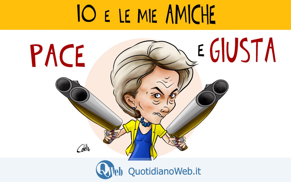 Un'analisi critica del riarmo occidentale come tradimento della legge naturale e segno del vuoto identitario europeo: quotidianoweb.it/politica/verso… #Riarmo #Occidente #Geopolitica #CrisiOccidentale #Russia #Pace #Disarmo #Verità #Giustizia #Costituzione #Articolo11 #Tecnocrazia #Europa