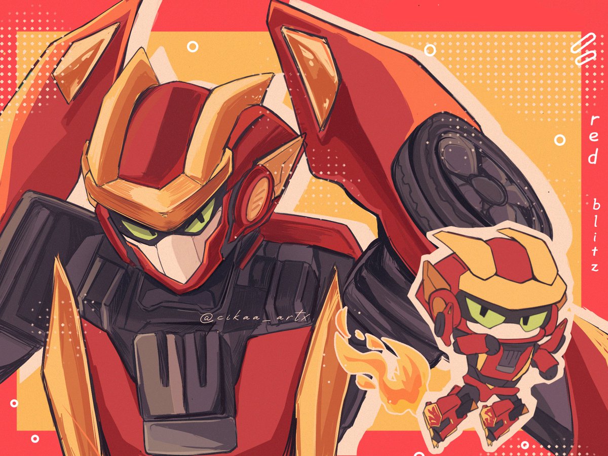 cikaa_artx's tweet image. Red blitz &amp;gt;:P🦐🦐🦐

#메탈카드봇 #metalcardbot #redblitz