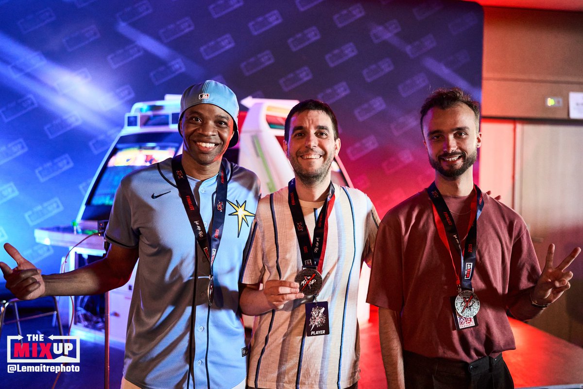Resultados de la comunidad en #TheMIXUP2025

2 juegos ganados, 4 podios y 7 TOP8s🔥🔥

T8 : Tibetano 🥇1/240
GGST: Andross 🥈 2/59
COTW: PepeUehara 🏅 7/50
GBVSR: PepeUehara 🏅 7/46
COTW: Nemo 9/50
SF6: Samoel 17/144
MBTL: Zarpox 🥉 3/28
UNI2: Lopco 🏅 5/22
SSF2X: Marcade 🥇 1/22