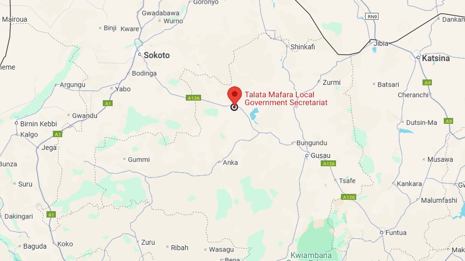 TracTerrorism's tweet image. #Bandit Village Assault Thwarted by Nigerian Security Forcing Attackers to Flee into Forest, in Mai‑Kwanugga Village, Jangebe District, Talata Mafara LGA, #Forces, Zamfara State, #Nigeria 
Read more: trackingterrorism.org/chatter/bandit…