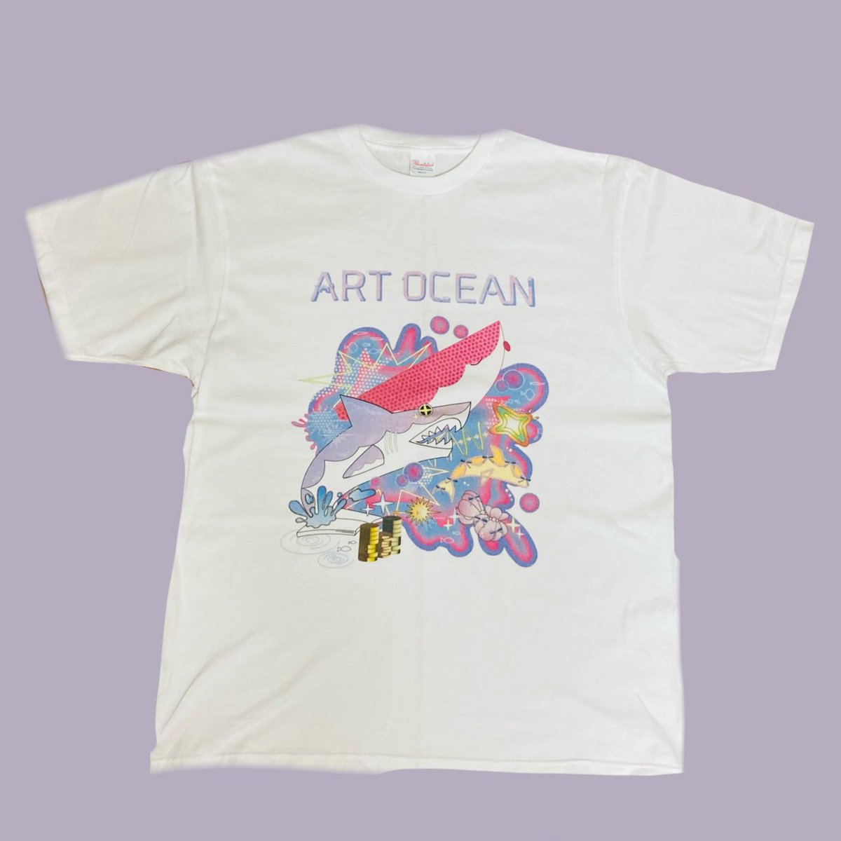 art_ocean_team's tweet photo. グループ展Vol.7用のスタッフTシャツが完成しました!🙌
展示期間、出展作家はこのTシャツを着ています!
Tシャツデザイン:古森かふか
#ARTOCEAN #art #artwork #artist #illust #illustration #design #アート #イラスト #デザイン #Tシャツ https://t.co/huIxdIoyxQ