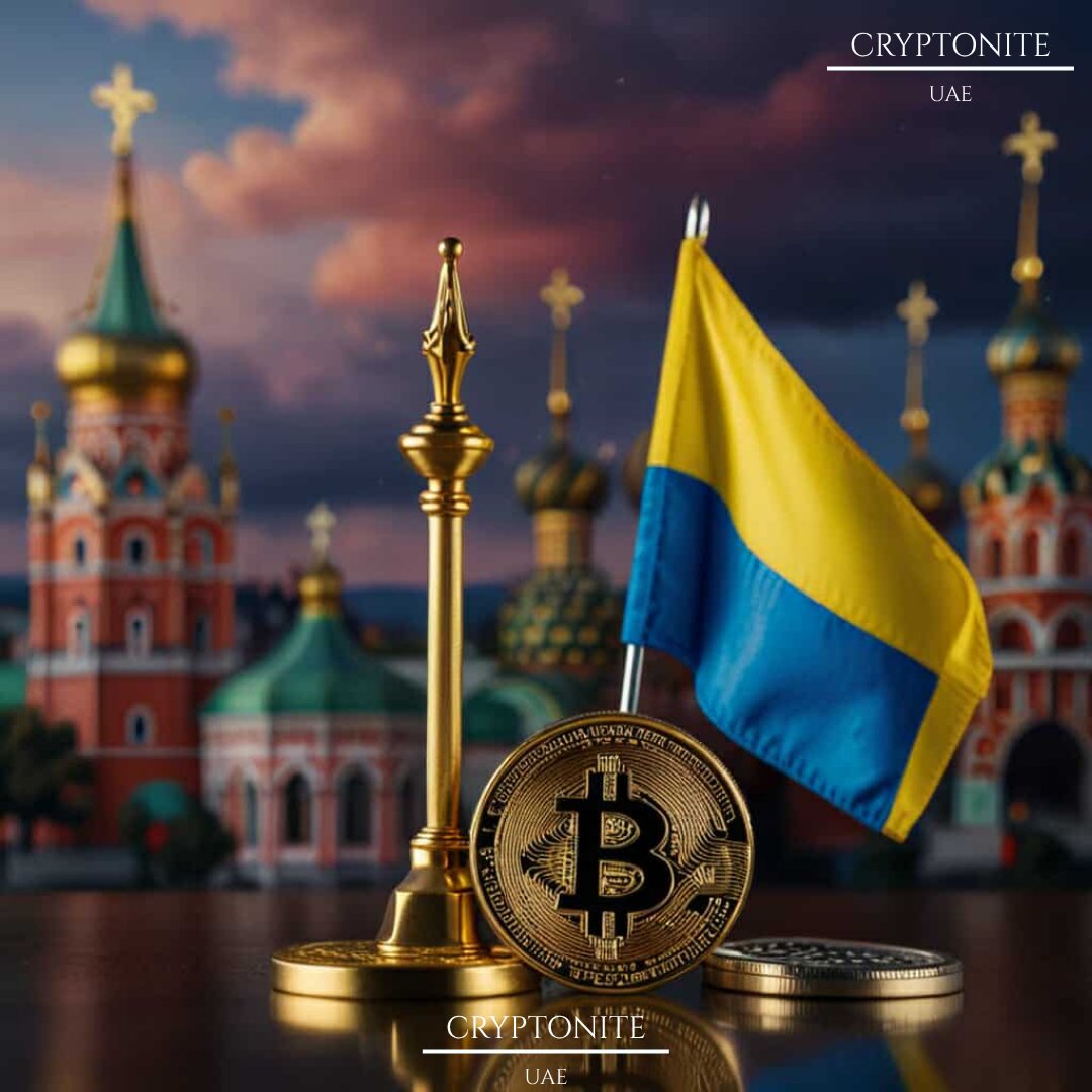 CryptoniteUae's tweet image. Ukraine tightens crypto sanctions against 🇷🇺 Russia.

President Zelenskyy blacklists 70+ individuals &amp;amp; 60 firms — including miners &amp;amp; exchanges — accused of helping Moscow evade financial restrictions via crypto.

Crypto now a key front in modern sanctions. 

#CryptoSanctions…