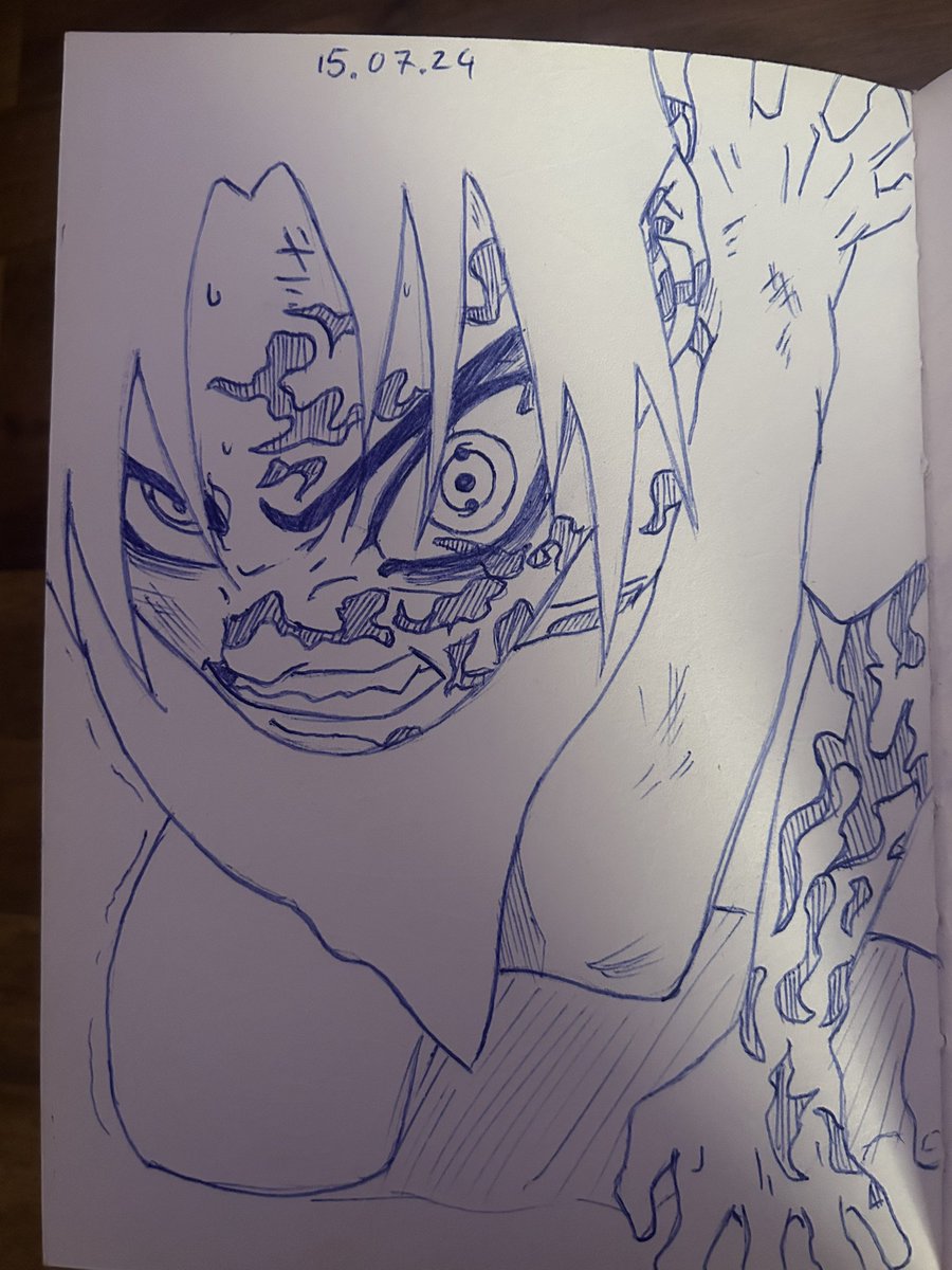 _ShusuiSushi_'s tweet image. Sharing some more from my sketchbook
#sketchbook #art #drawings #pokemonfanart #pokemon #narutoshippden #DemonSlayer