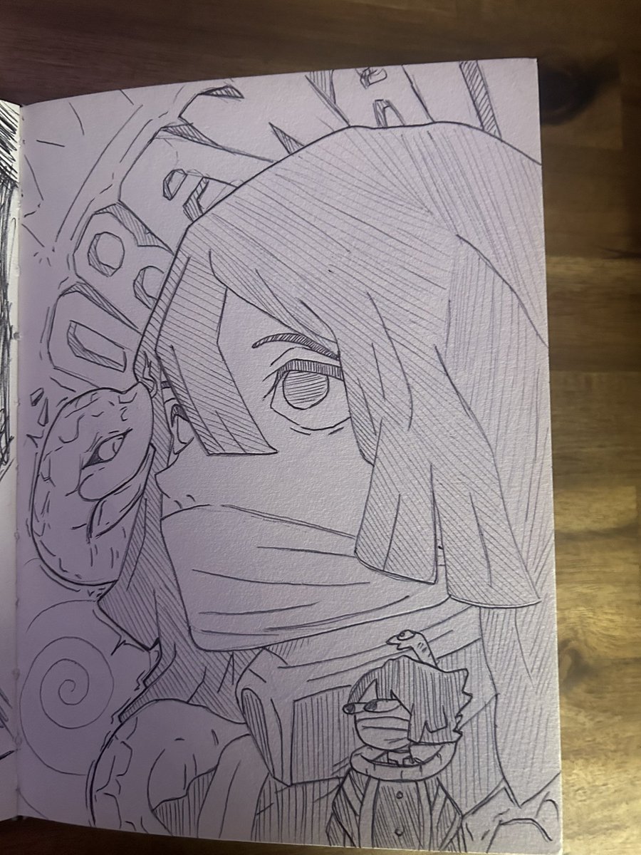 _ShusuiSushi_'s tweet image. Sharing some more from my sketchbook
#sketchbook #art #drawings #pokemonfanart #pokemon #narutoshippden #DemonSlayer