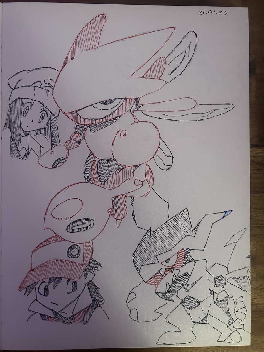 _ShusuiSushi_'s tweet image. Sharing some more from my sketchbook
#sketchbook #art #drawings #pokemonfanart #pokemon #narutoshippden #DemonSlayer
