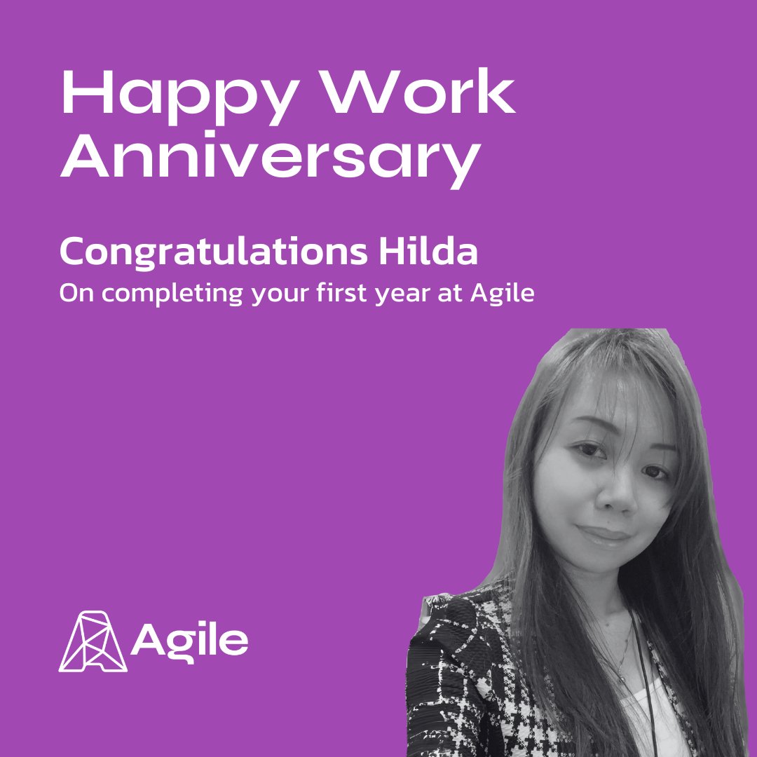agile_uw's tweet image. We're celebrating two amazing work anniversaries at Agile today! 🎉👏 Matt Rowan – Risk & Compliance Officer👏 Hilda – Finance Accounts Officer. Thanks for your expertise, energy & everything you bring to the team! 💙#TeamAgile