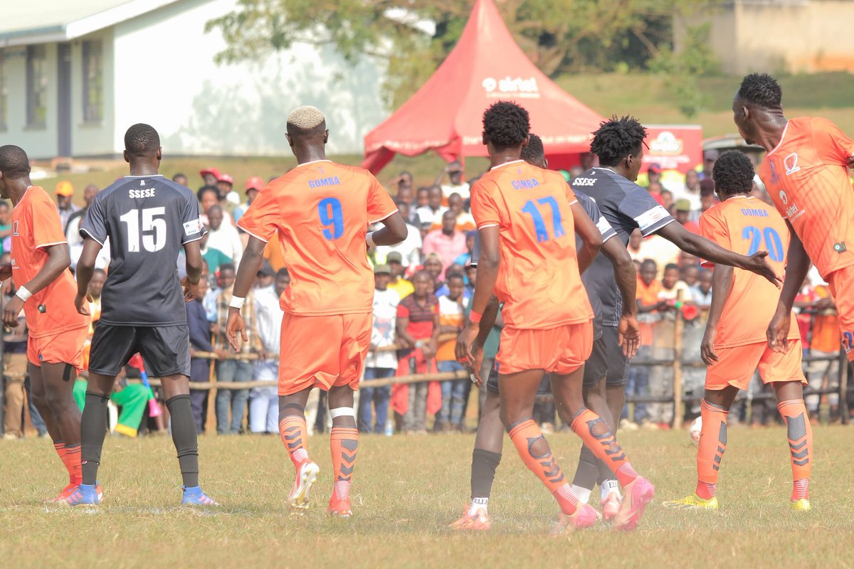 Masaza cup Match Day 2 results 

Buvuma 1-0 Kyaddondo
Butambala 1-1 Kabula
Bulemeezi 0-0 Mawokota
Gomba 0-1 Ssese
Kooki 2-1 Mawogola
Buweekula 0-0 Bugerere
Busiro 1-1 Buddu
Ssingo 0-0 Kyaggwe
Buluuli 1-1 Busujju

#MasazaCup2025 #MasazaBundles