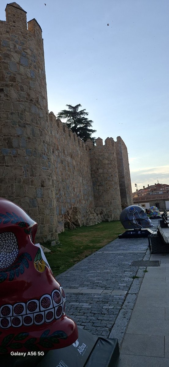 En Ávila, las Katrinas son para el verano.