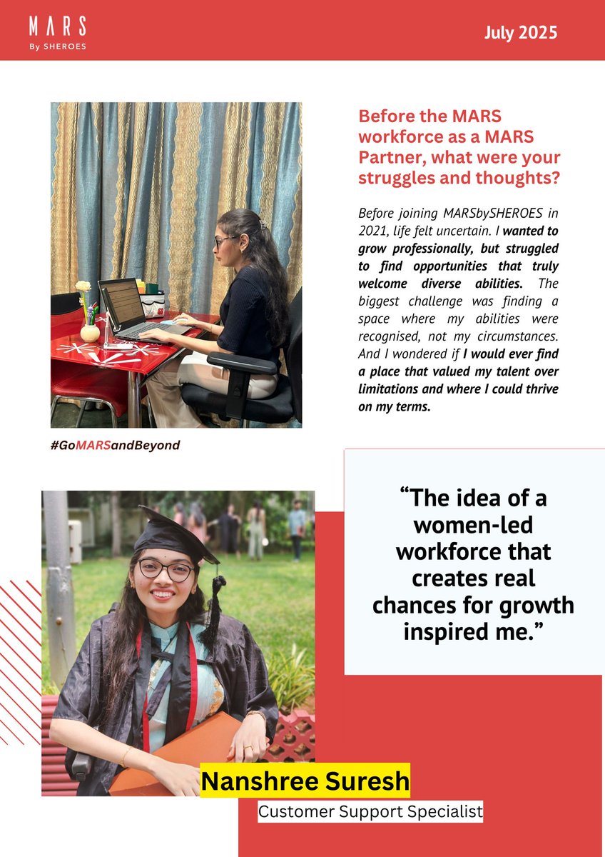A remote, women-led workforce.
That’s not a dream. That’s MARSbySHEROES.
