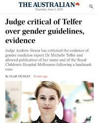 Kat4e4's tweet photo. Our @abcnews fail to report latest on former @RCHMelbourne Gender Clinic's Michelle Telfer...
#DoNoHarm #LeaveTheKidsAlone #PubertyBlues
Instead they promote gender transition & Queer Pride for minors. #GetOutOfACON #DesexingSociety #auspol
#GetOutOfACON #DesexingSociety