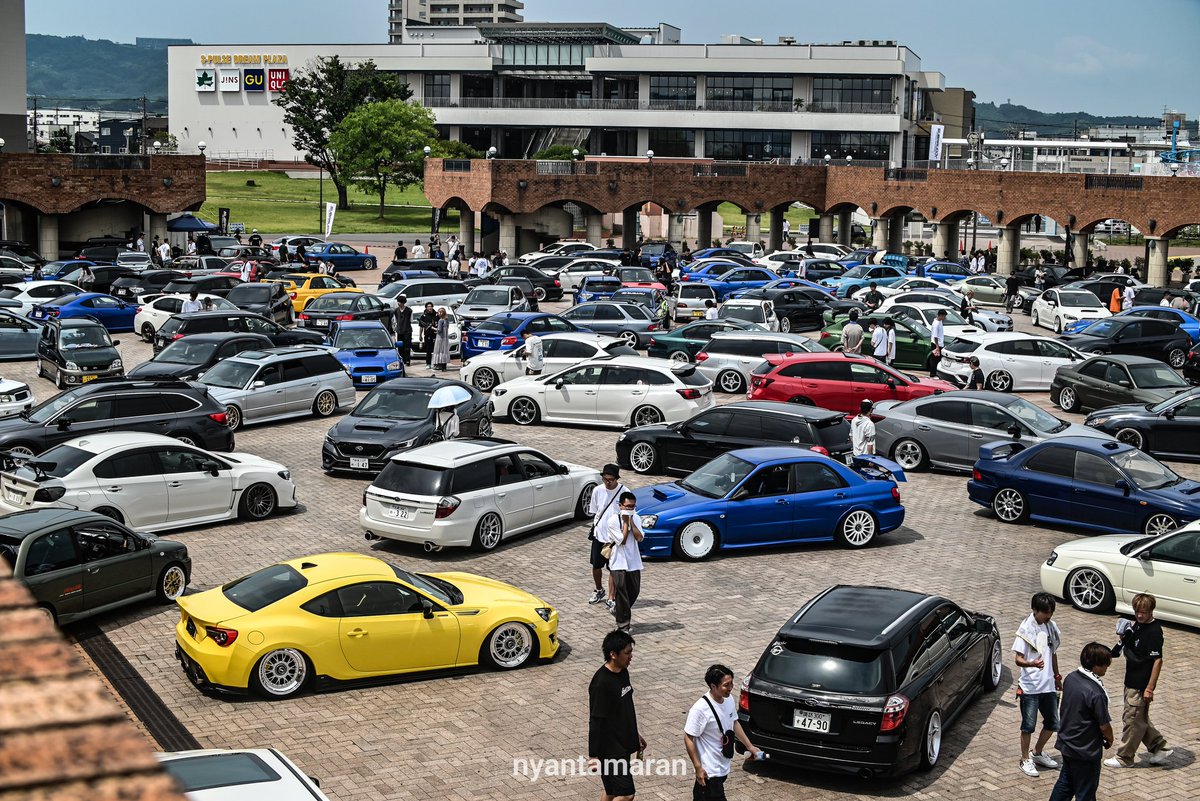 SUBARUDOお疲れ様でした( ˘ω˘ )ﾉ
会場景色雰囲気とてもよかったです
いろんな人と交流もできましたありがとうございました！

ランダム撮影ですが置いておきますね📷
#SFD25
#SUBARUDO

drive.google.com/drive/folders/…