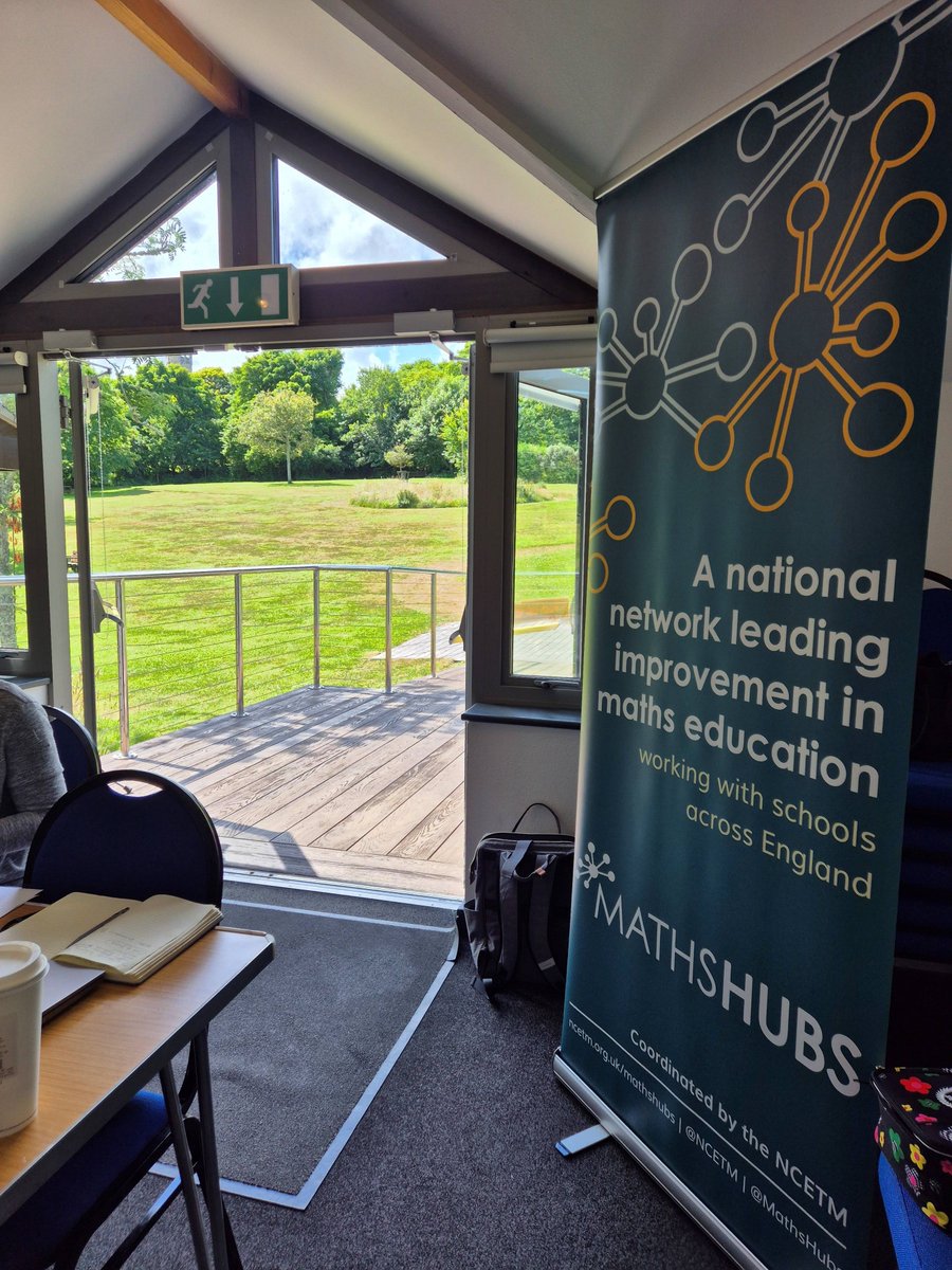 CODEMathsHub's tweet image. Last week our Secondary & Post-16 Local Leaders of Mathematics Education team got together to discuss all things Maths & the 2025.26 academic year. The setting was also lovely!
In a Secondary School or Post-16 Institution and want to join us? Go to codemathshub.org