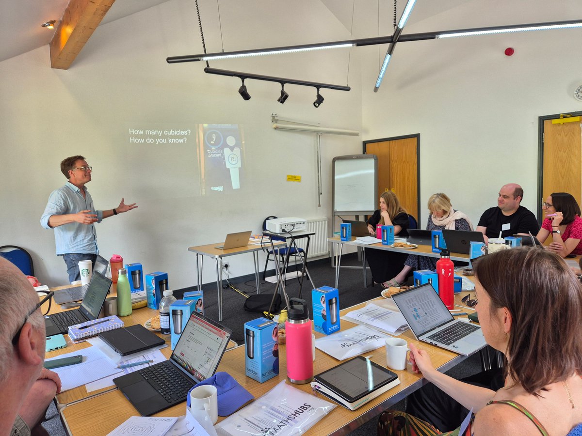 CODEMathsHub's tweet image. Last week our Secondary & Post-16 Local Leaders of Mathematics Education team got together to discuss all things Maths & the 2025.26 academic year. The setting was also lovely!
In a Secondary School or Post-16 Institution and want to join us? Go to codemathshub.org