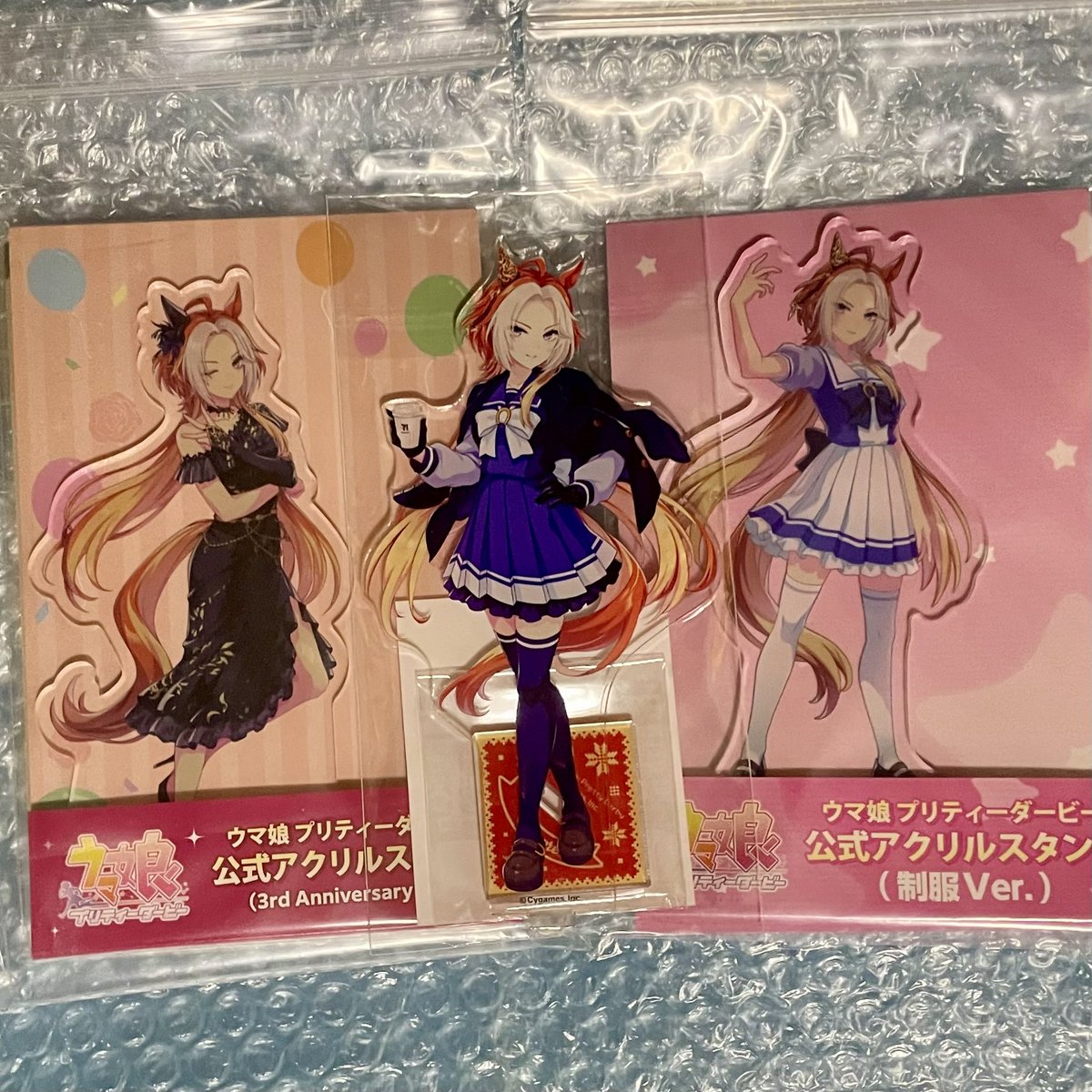 ウマ娘 フサイチパンドラ アクリルコースター 5点セット ウマ娘 フサイチパンドラ アクリルコースター 5点セット