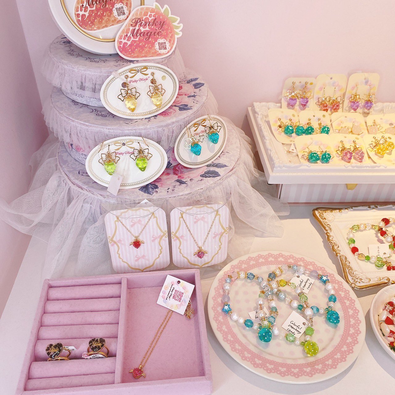 マイメロ　ウィッシュミーメル　kawaiistarsカワスタハンドメイド Kawaii☆Festa produced by Kawaii☆Stars｜イベント情報