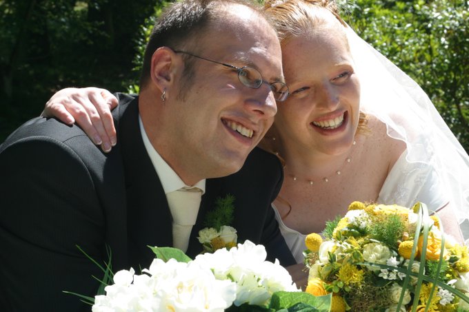 Wy binne hjoed ienentweintich jier troud! 🥰