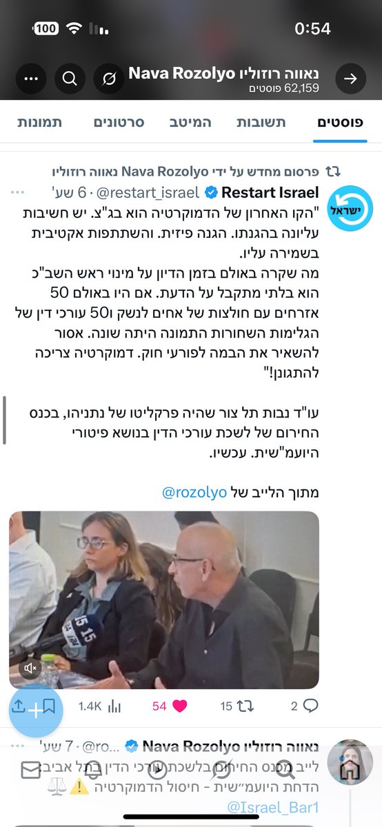 Navot Tel-Zur (@navottel) on Twitter photo 