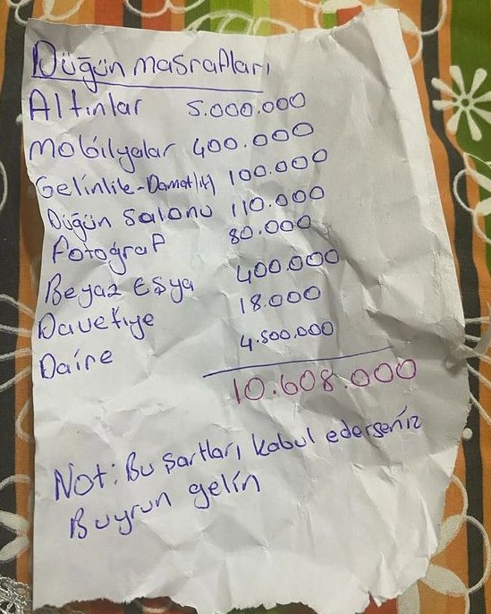 bosunatiklama's tweet photo. Başlık parası gibi geleneksel uygulamaların azaltılması için Türkiye genelinde bilgilendirme çalışmaları yapılacak. https://t.co/kcvzOLX6G7