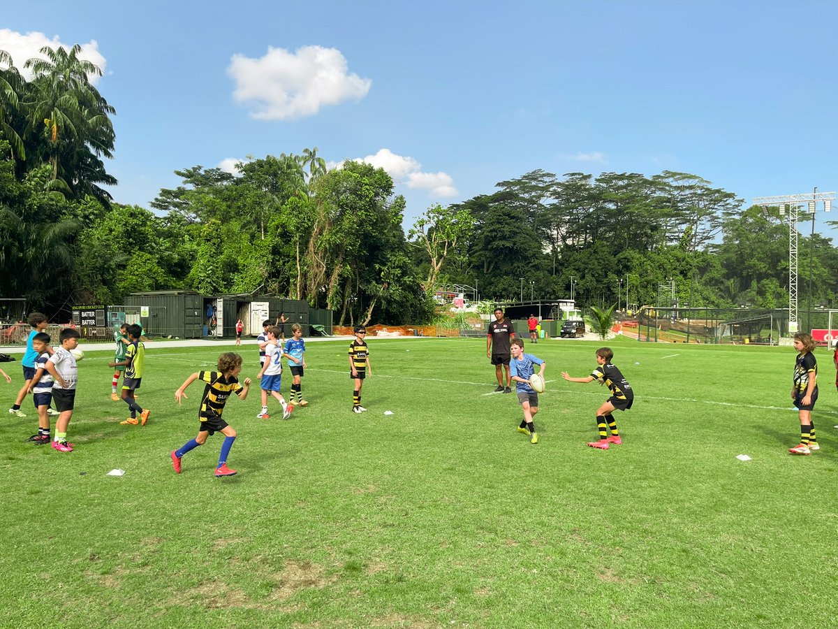 BritCham Singapore (@britchamsg) on Twitter photo We co-hosted a fantastic youth rugby clinic with <a href="/singaporerugby/">Md Ghazsani</a> at SCC Rugby Academy! ๐
U10sโU17s from schools & clubs trained with legends Geordan Murphy, Dan Hipkiss & Matt Hampson Foundation ambassador Henry Dunn.
๐ธ bit.ly/3WqjHZ7 We co-hosted a fantastic youth rugby clinic with <a href="/singaporerugby/">Md Ghazsani</a> at SCC Rugby Academy! ๐
U10sโU17s from schools & clubs trained with legends Geordan Murphy, Dan Hipkiss & Matt Hampson Foundation ambassador Henry Dunn.
๐ธ bit.ly/3WqjHZ7