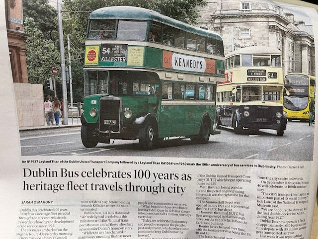 martylyricfm's tweet image. Aw the 54 to Killester… memories