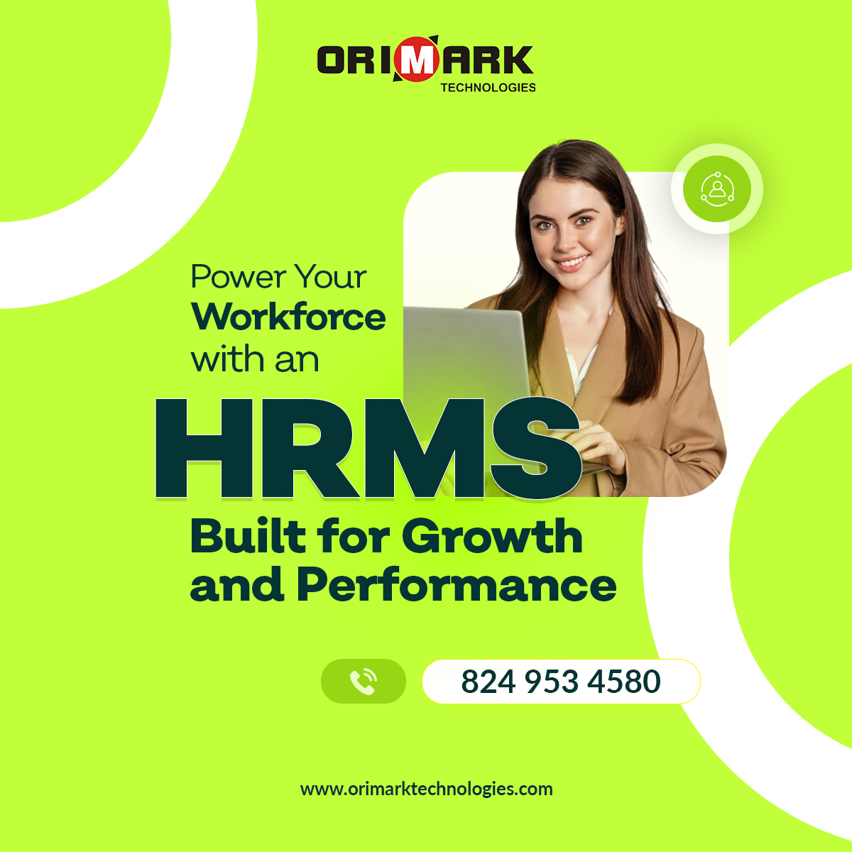 OrimarkTech's tweet image. Empower your workforce like never before with Orimark Technologies’ smart HRMS solution—designed to streamline operations, boost productivity, and drive business growth. 

Call us at 8249534580 today!

#OrimarkTechnologies #SmartHRMS #WorkforceEfficiency