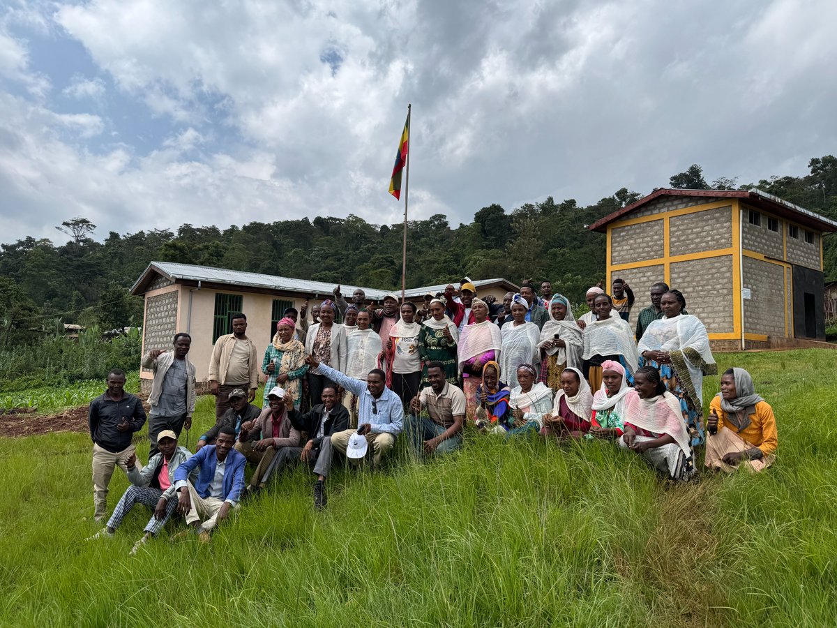 Our 'Agroforestry for People, Peace &amp; Prosperity' project is making global headlines!
This initiative supported by Korea Forest Service &amp; implemented with <a href="/ECFF_09/">ECFF - Environment and Coffee Forest Forum</a> shows #GreenGrowth in action, transforming lives &amp; landscapes.
🔗lnkd.in/gqx4E_qz
🔗lnkd.in/gTfbCXkk