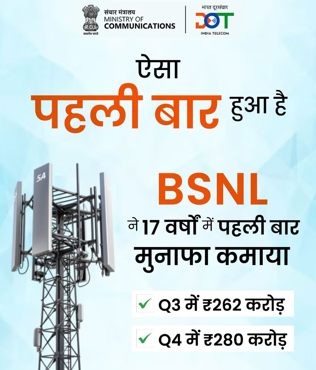 ये फायदा सरकार के कारण नहीं, आम लोगों की जागरूकता के कारण संभव हुआ है ! #Port_in_BSNL