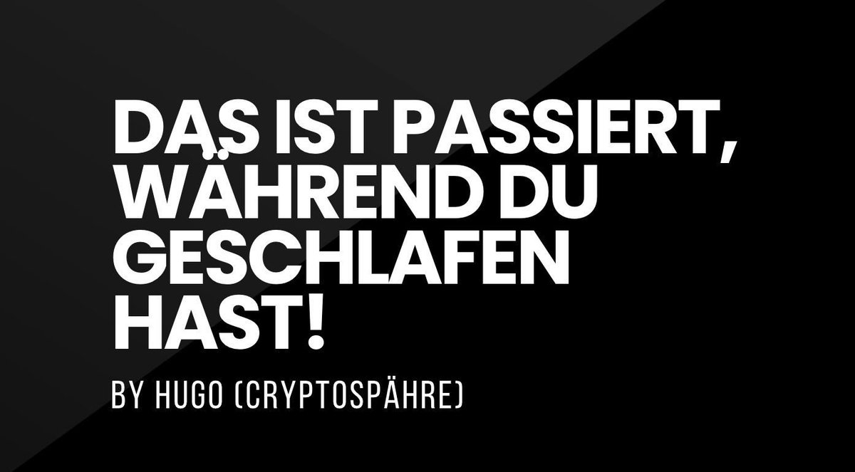 🚨 ⚠️ DAS IST PASSIERT WÄHREND DU GESCHLAFEN HAST!

BITCOIN ($BTC)
- 📈 ETF-Zuflüsse explodieren: 602 Mio. $ an einem Tag – BlackRock allein mit 237 Mio. $
- 🏦 Institutionelle kaufen 900.000 BTC von Walen – bereits 25 % der Umlaufmenge in starken Händen
- ⏳ Alte Wallets nach