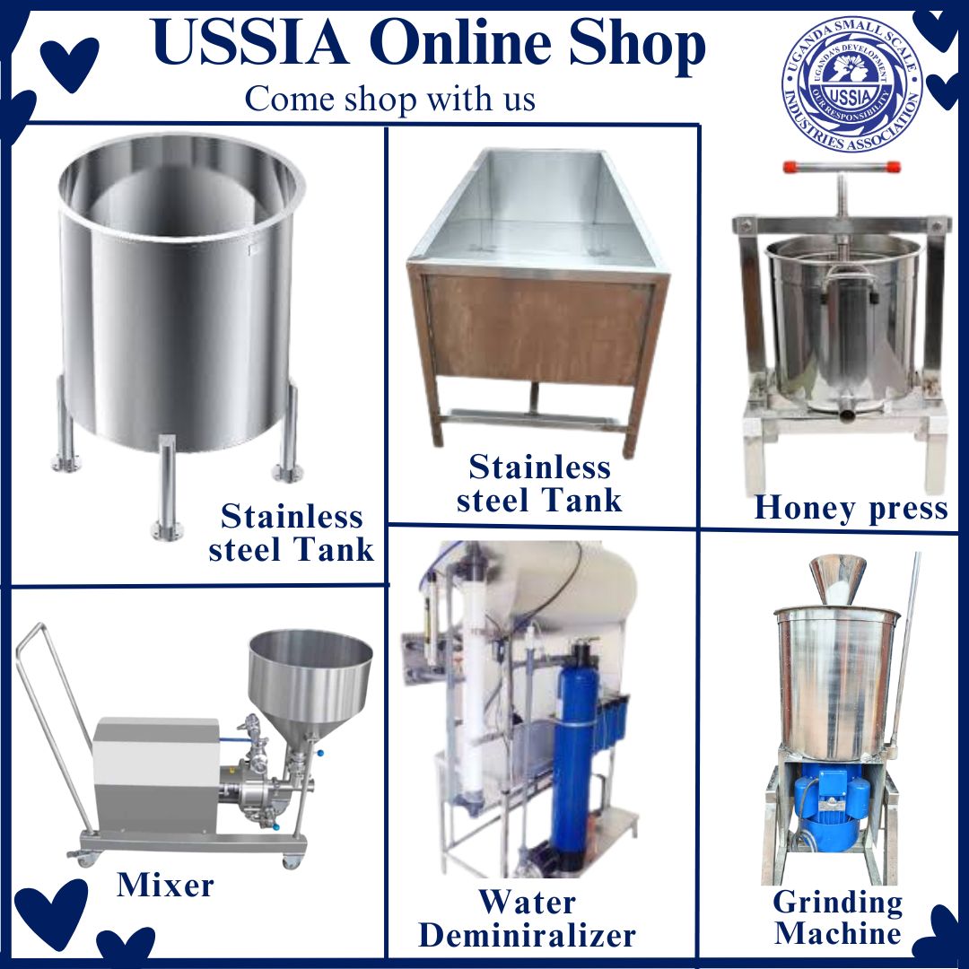 🔧 *Invest in Quality. Support Ugandan Innovation. 🇺🇬*
Looking for durable, reliable, and affordable stainless steel machines for your business or workshop?
*Look no further!*
At USSIA, we offer high-quality, locally manufactured stainless steel machines designed to meet the