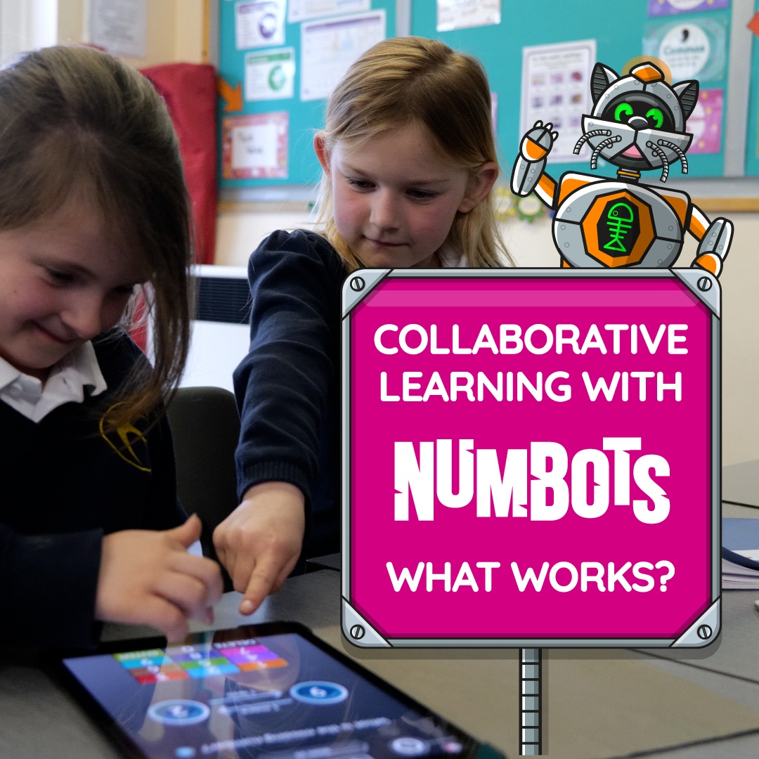 numbots's tweet image. 1️⃣ Teamwork makes the dream work! Collaborative learning is transforming classrooms!

💡 See how students are thriving together in our latest vlog!⁠

📽️ Watch now – tinyurl.com/n8xv9fds