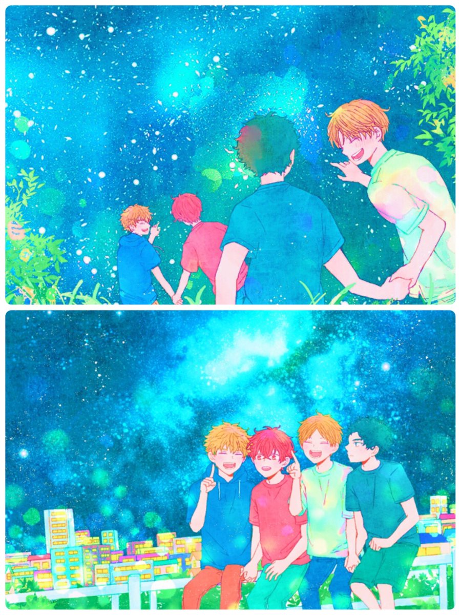 bibibimix39's tweet image. いつもとなりで輝く恒星🌟