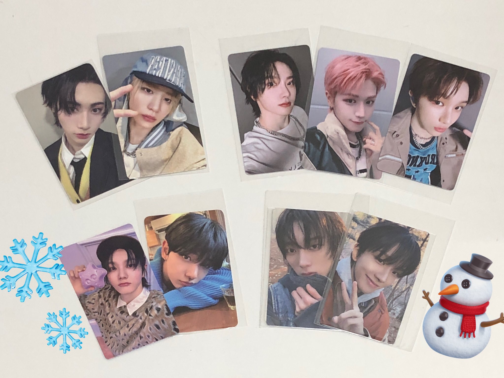&TEAM ケイ K 月狼 weverse ラキドロ 手書きデコ