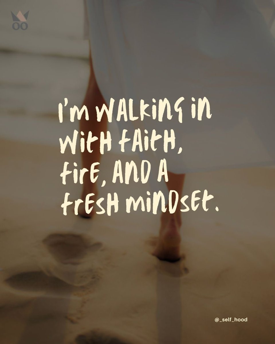 SelfhoodNetwork's tweet photo. Stepping into the new week with quiet confidence, what’s meant for me is already written. I’ve done my part the rest is in His hands. 

“Commit your work to the Lord, and your plans will be established.” — Proverbs 16:3 

#MondayMotivation #selfhood #fyp #explorepage #TrendingNow https://t.co/Xb0EMq4y71