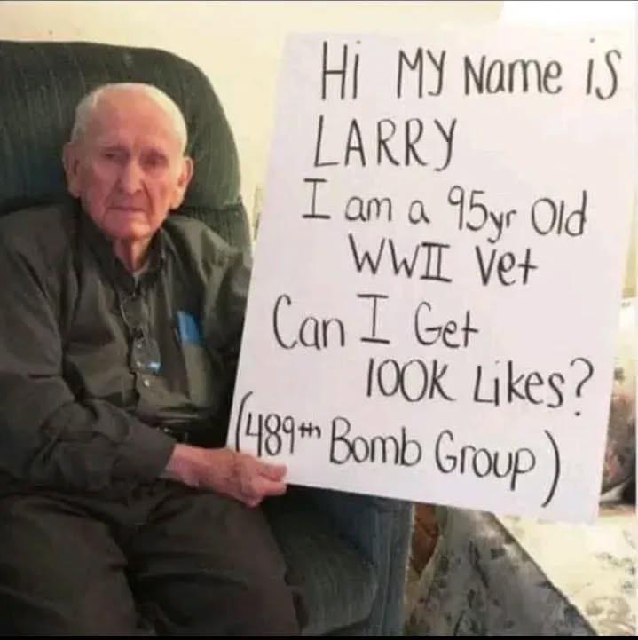 A Hero!
Don’t pass without giving him some Love ❤️