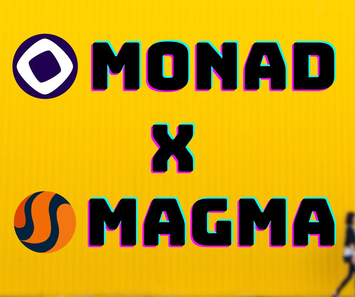 khan_24x's tweet image. Hello friends, this is my second post about Monad Ecosystem project Magma @MagmaStaking
What is your work at Magma?
Step by step
( 1 ) Go to here : magmastaking.xyz/?invitedBy=2Vs…
( 2 ) then connect any MonadChain supporting wallet
( 3 ) Stake your MON then Receive gMON
The more…
