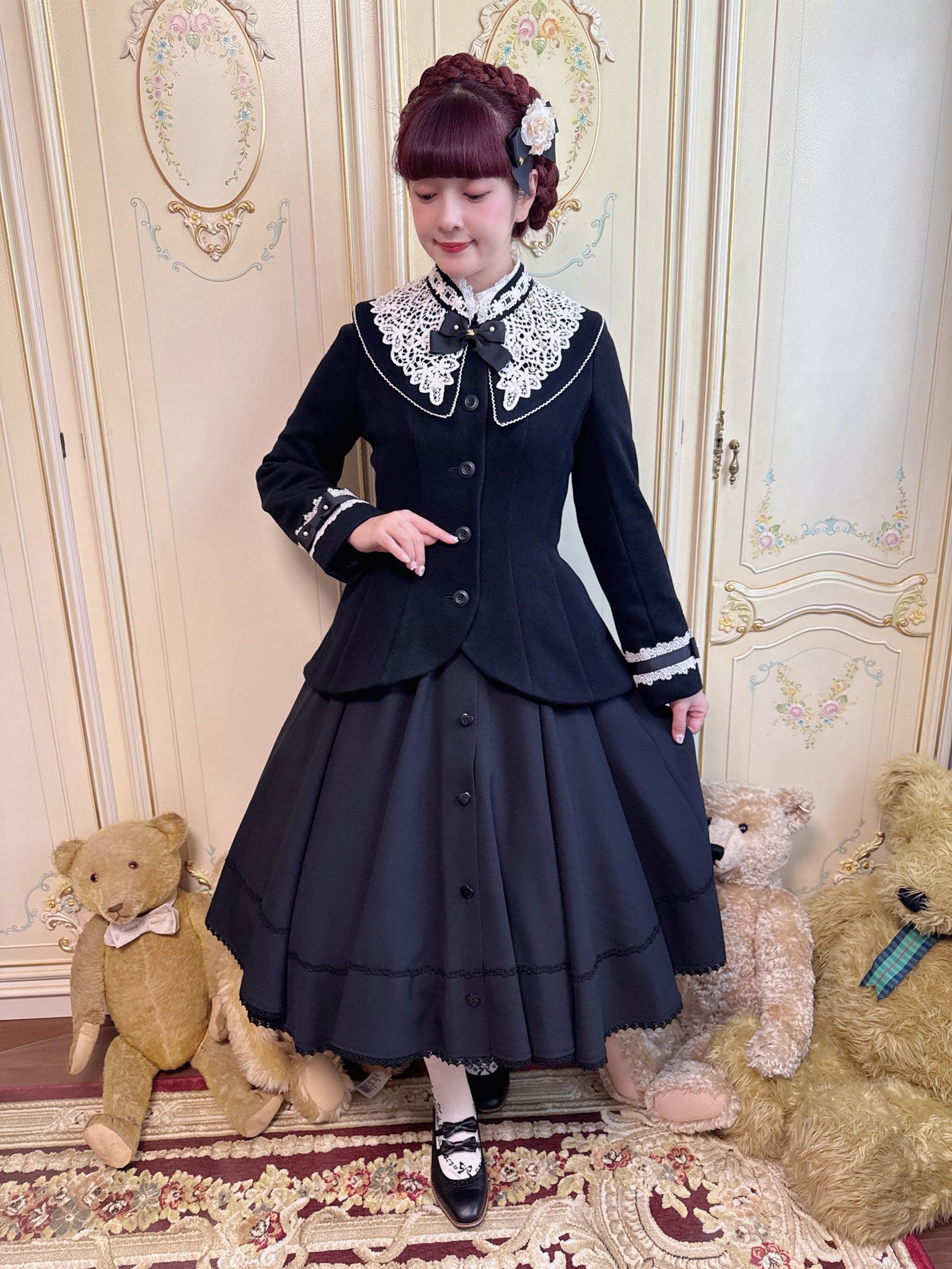 メゾンドフルール 青木美沙子 ネイビー フード付きパーカー 新品タグ付き 青木美沙子💕Aoki Misako على X: 