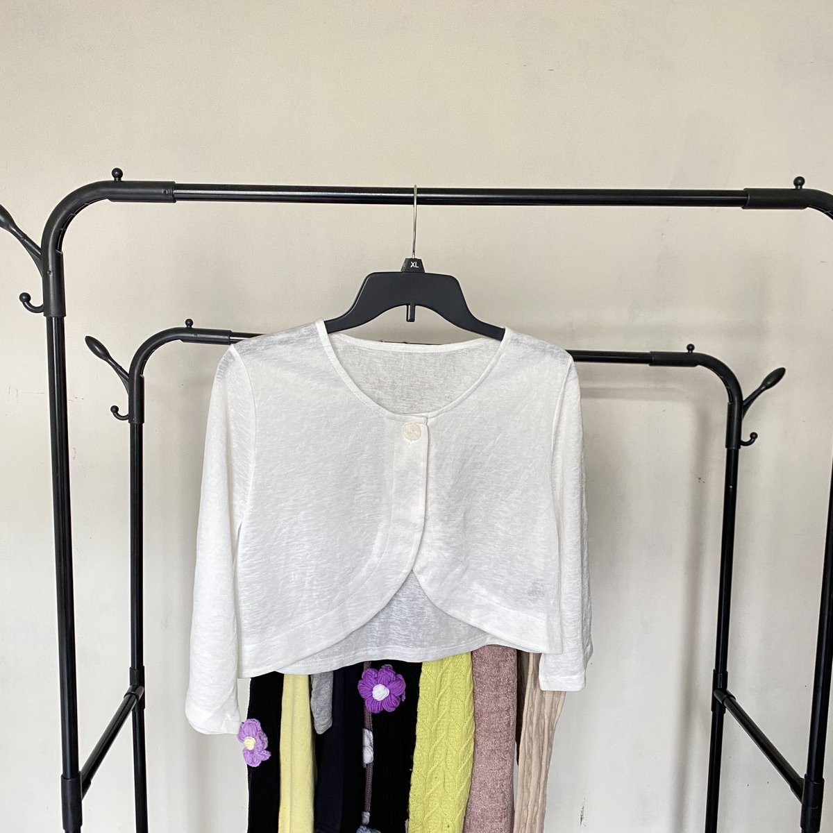 jual cardigan, knitwear solo tweet media